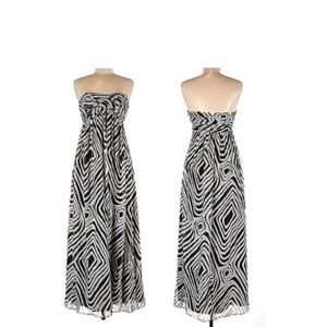 White House Black Market, Maxi Formal Dress, Size 6